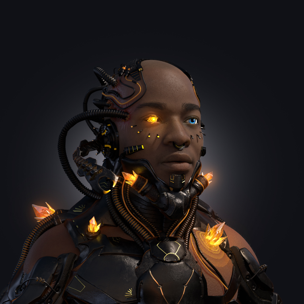 One character of Luxion